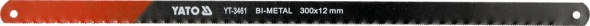 Yato Brzeszczot do metalu BI-METAL 300x12mm 2szt. YT-3461