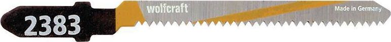 Wolfcraft 2 brzeszczoty - uchwyt T, laminat, drewno