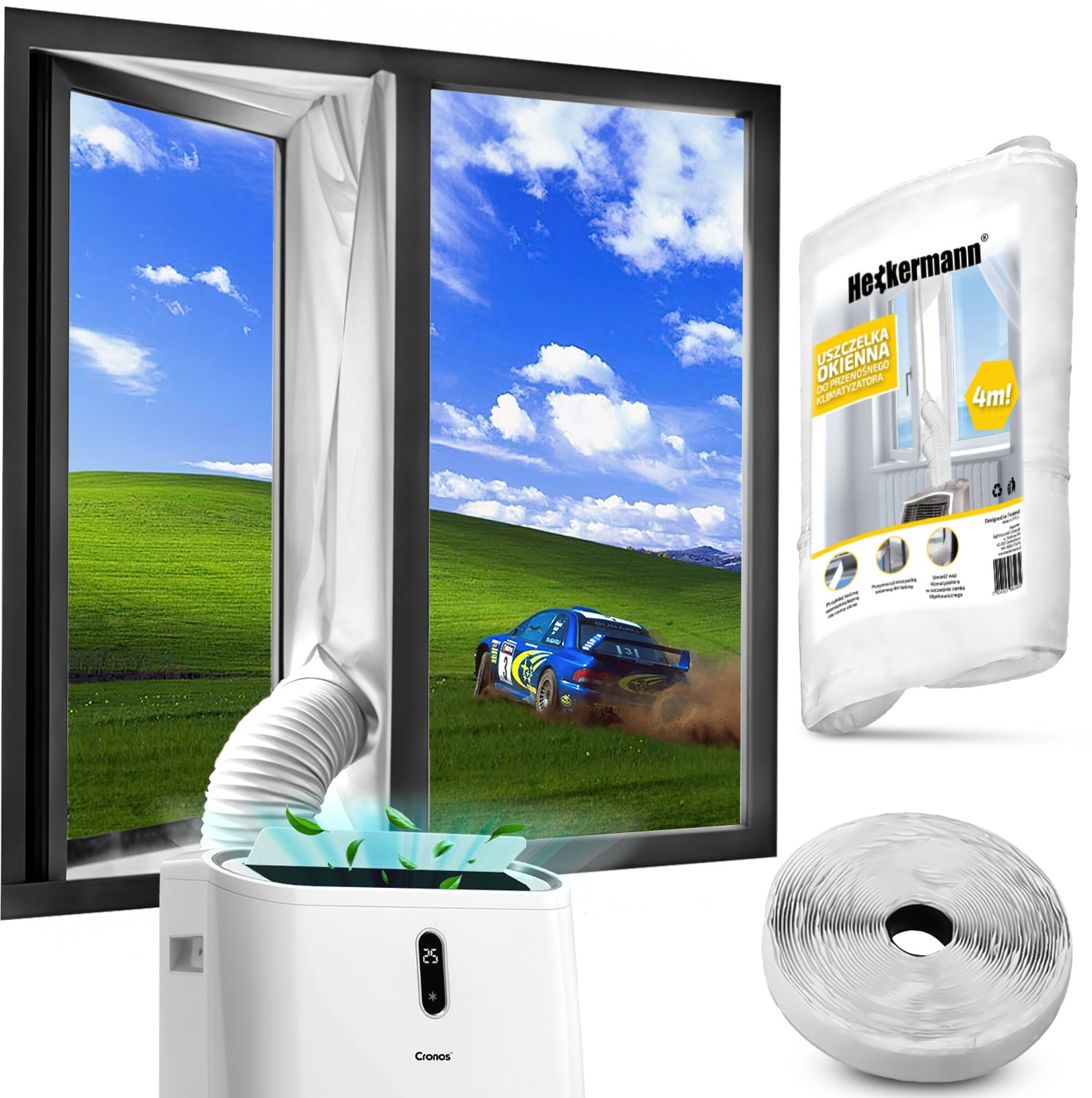 Uszczelka okienna do klimatyzatora Heckermann