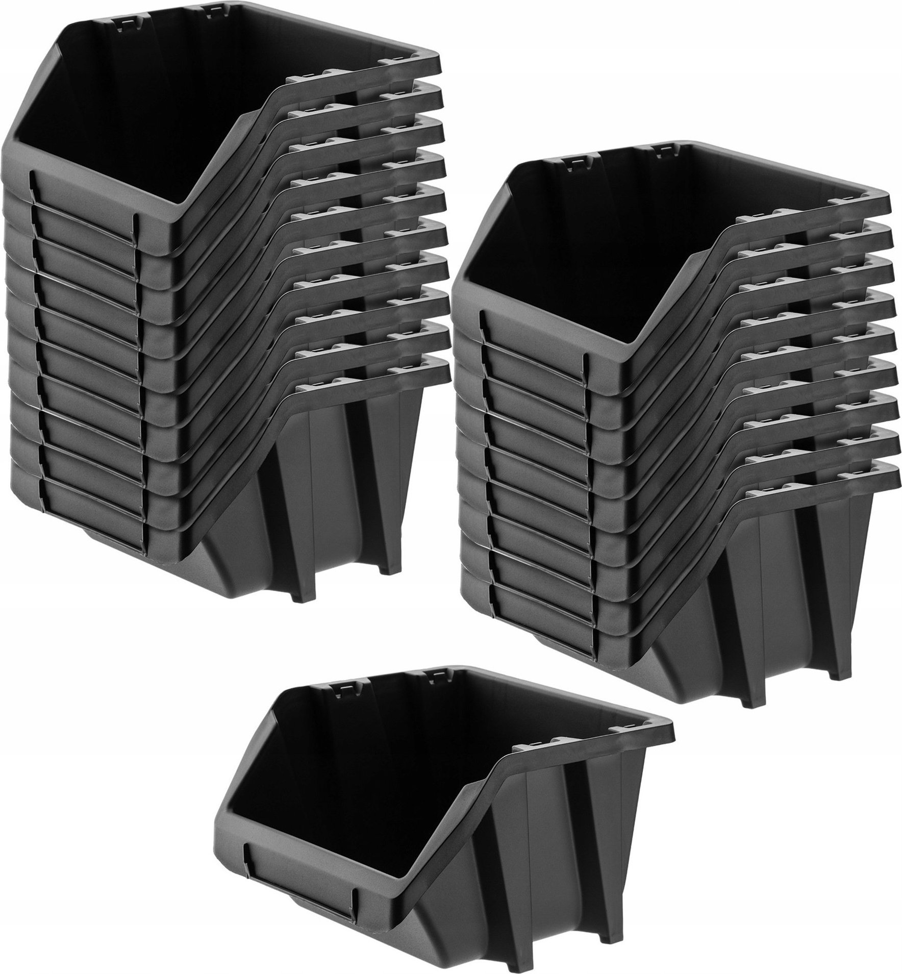 Kadax Pojemnik Magazynowy Kuweta Pojemniki 118x98mm 20x