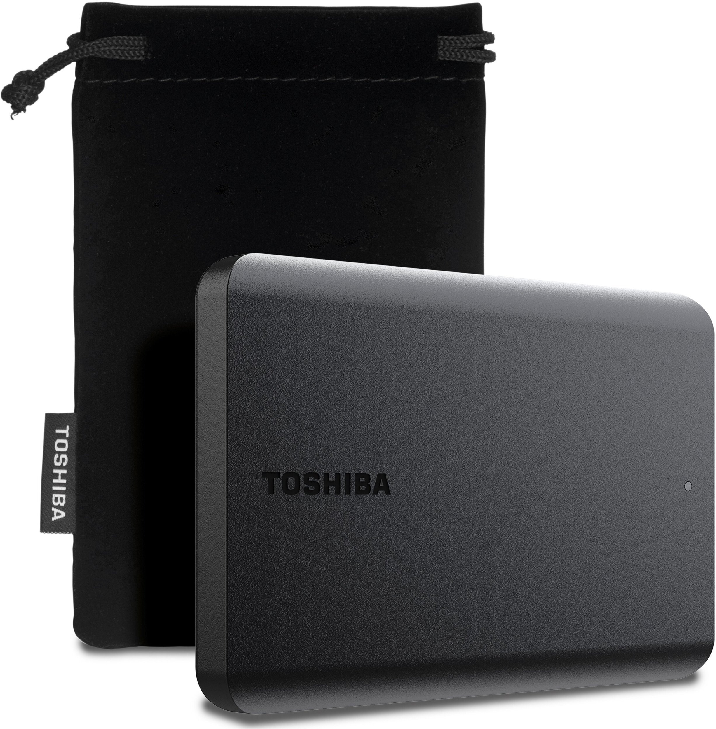 Dysk zewnętrzny HDD Toshiba Canvio Basics Exclusive 4TB Czarny (HDTB540MK3CA)