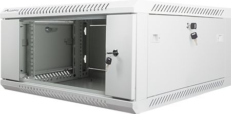 Lanberg Szafka serwerowa wisząca 19'' 4U szara 600 x 600mm (WF01-6604-10S)