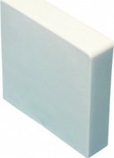 Zakończenie Koryta Zak 60/90 Biały 111440 Aks Zielonka