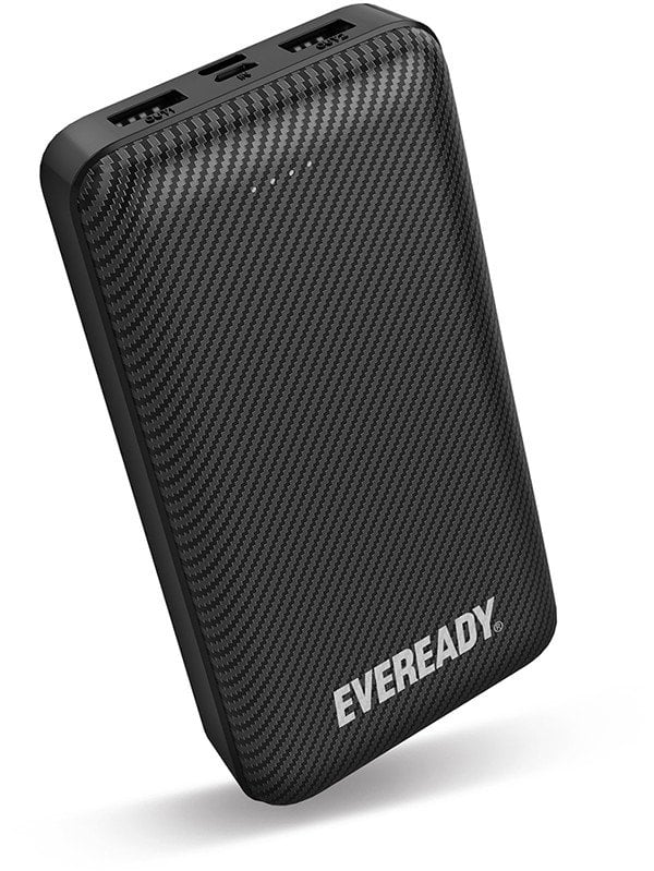 Eveready PX20B - Powerbank 20000 mAh 2x USB-A (Czarny)