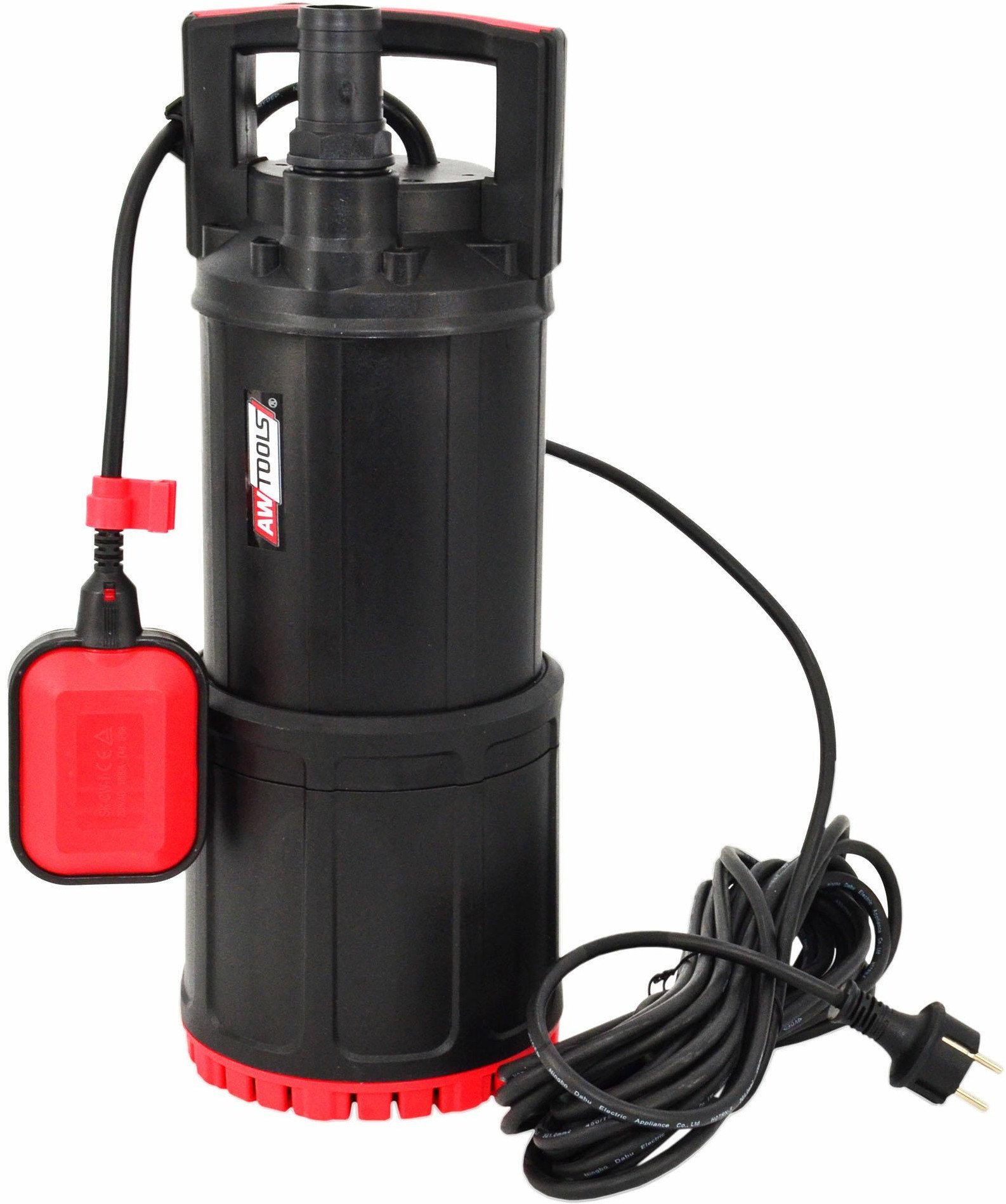 AWTools AWTOOLS POMPA DO WODY CZYSTEJ Z PŁYWAKIEM 1200W