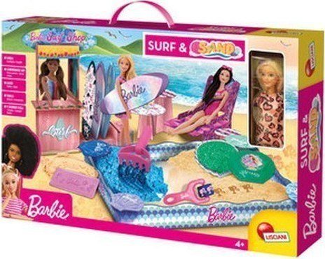 Lalka Barbie Lisciani Barbie Sand And Surf with doll