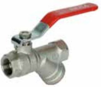 Arco Zawór Wodny, Kulowy, Mufowy Z Filtrem, Uchwyt Standardowy, Pn 30 1/2" Sena (152303)