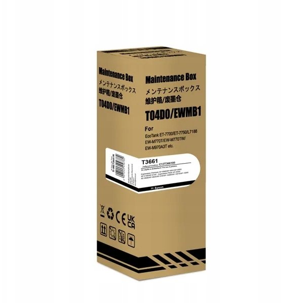 Tusz Tiom Pojemnik na zużyty tusz Tiom do Epson T3661 | C13T366100