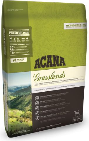 Acana Grasslands Dog - 6 kg