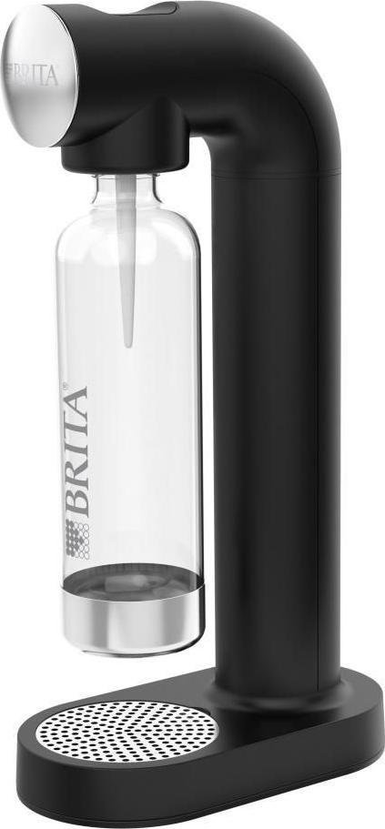 Saturator Brita SodaOne Czarny + 2 naboje z gazem CO2 do saturatora sodaONE