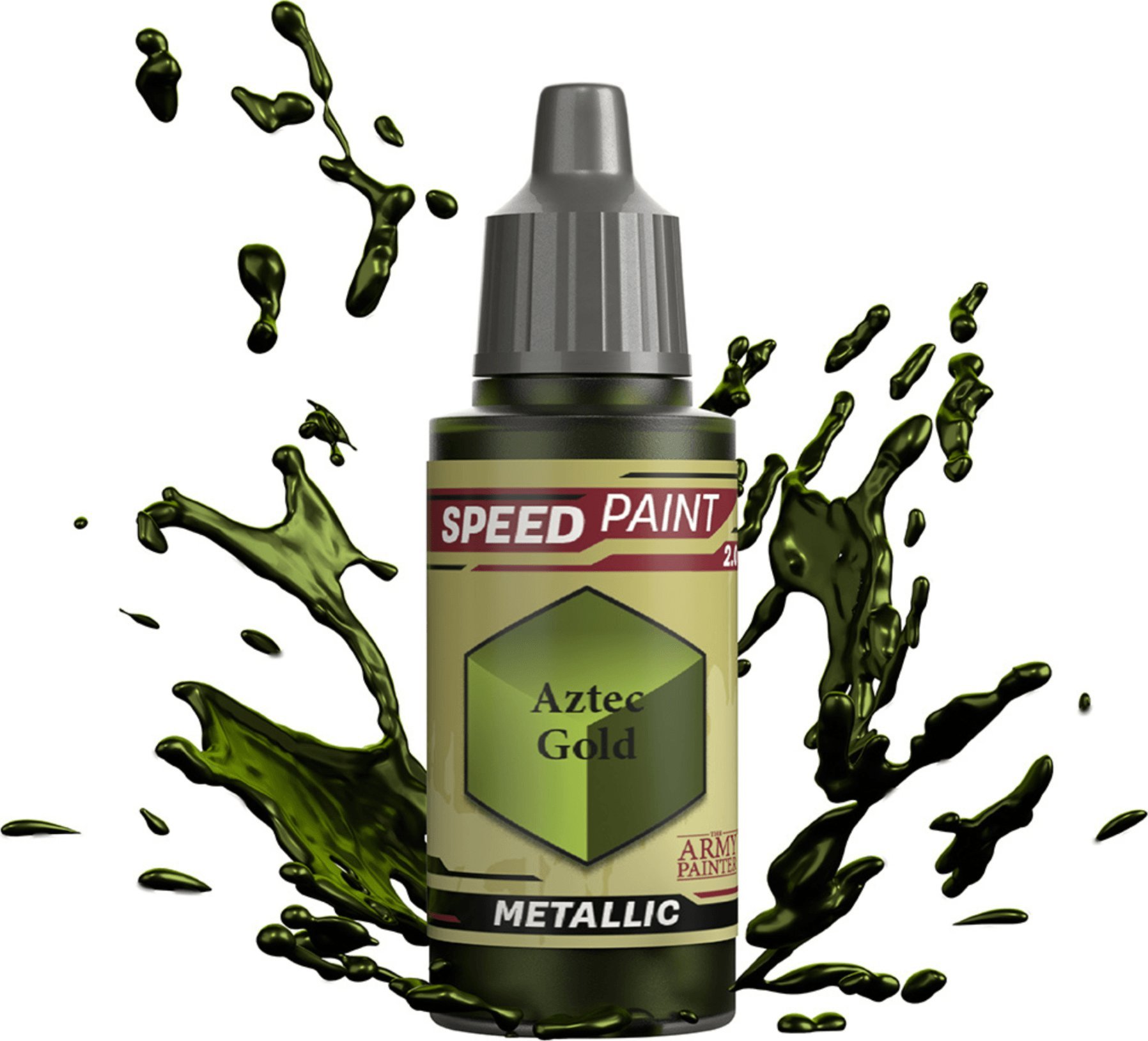 Army Painter FARBKA ARMY PAINTER SPEEDPAINT METALLIC 2.0: AZTEC GOLD