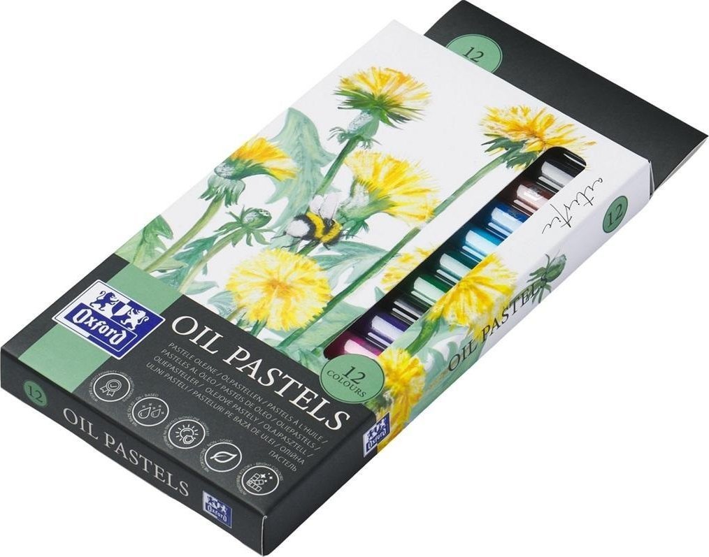 Pastele olejne Artistic 12szt OXFORD