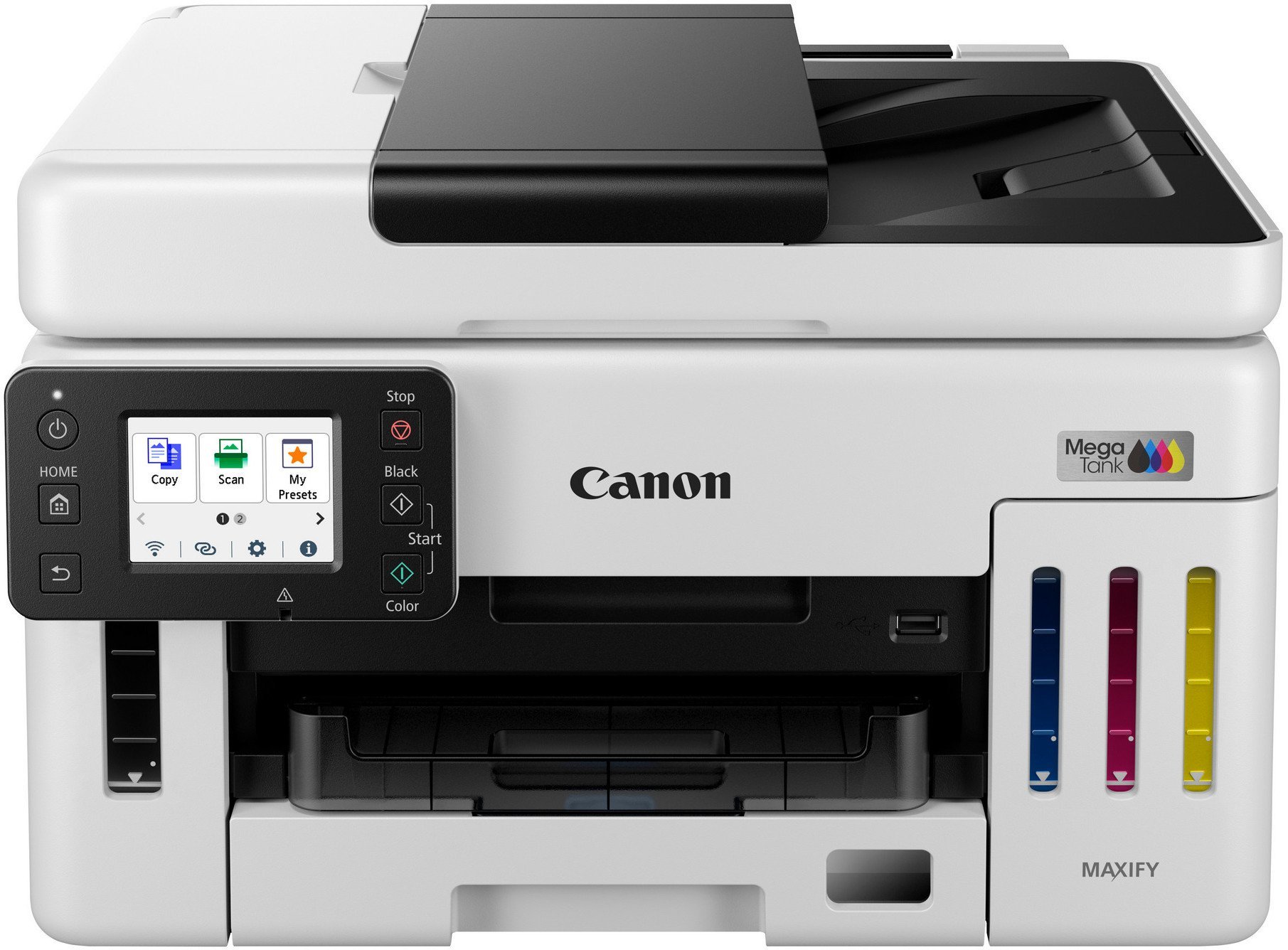 Urządzenie wielofunkcyjne Canon Maxify GX6150 MegaTank (6882C006)