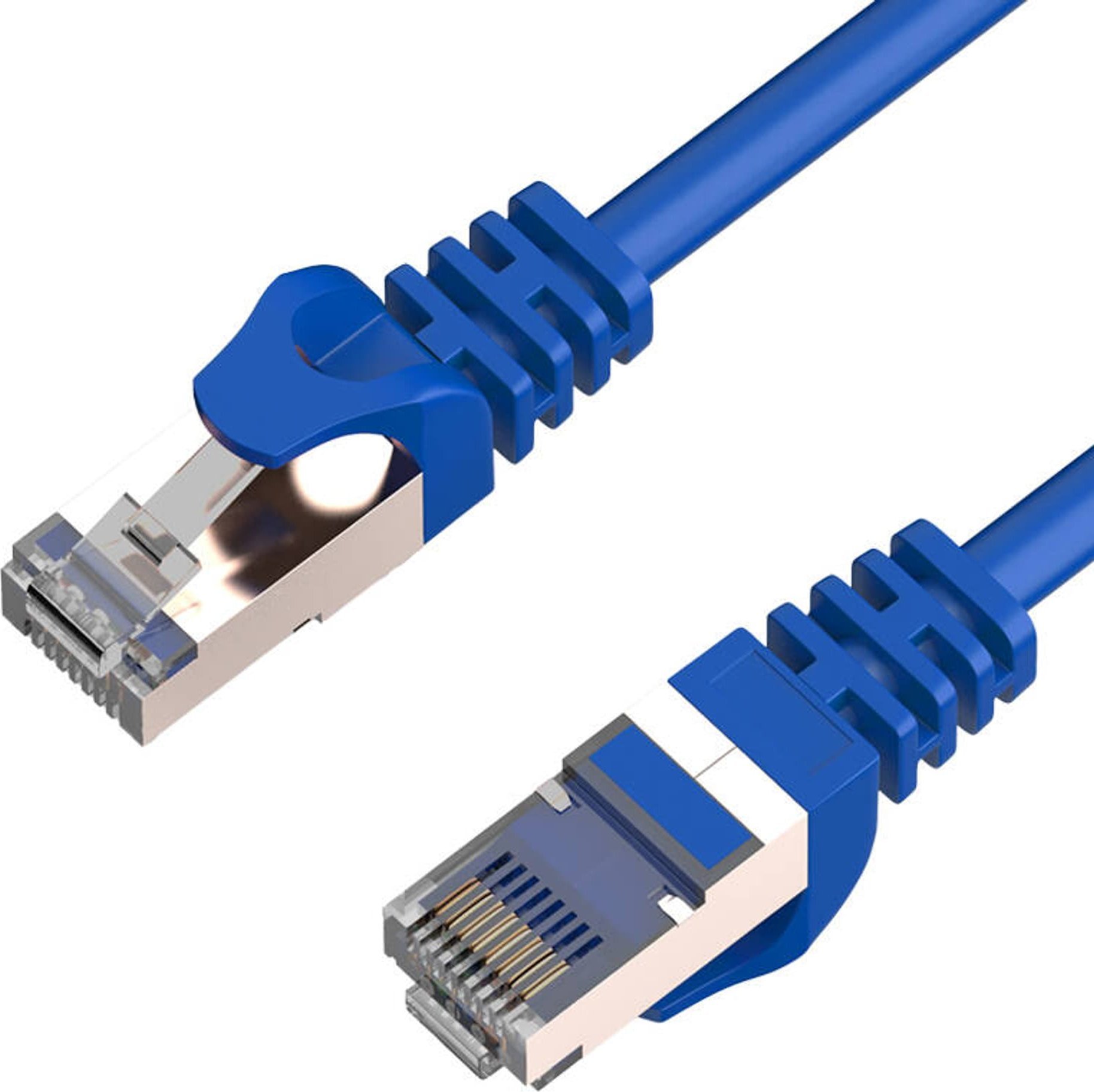 HP Kabel sieciowy HP Ethernet CAT6 U/UTP, 1m (niebieski)