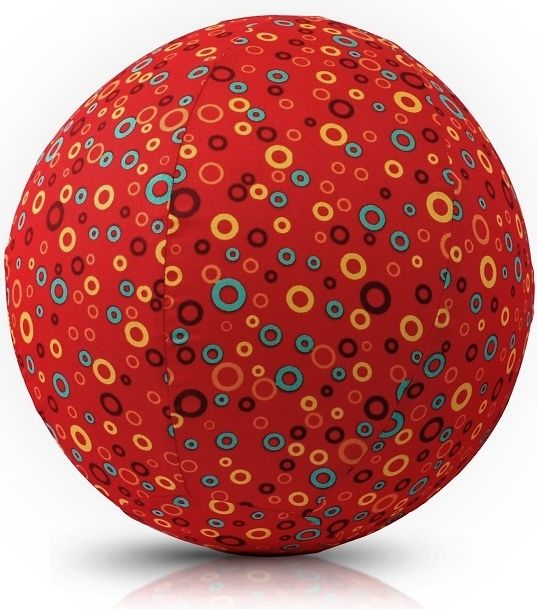 BubaBloon BubaBloon Piłka Balonowa Circles Red