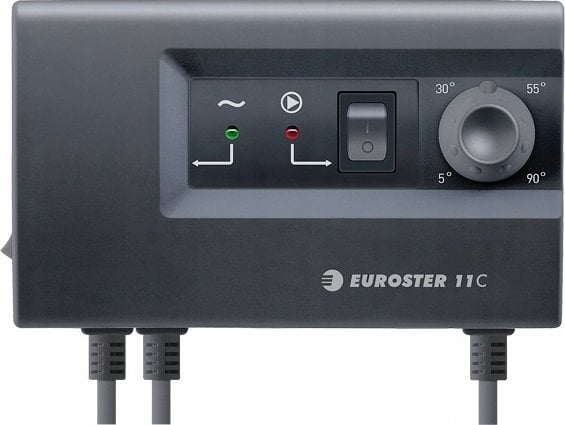 Euroster Sterownik pompy Euroster E11C czarny