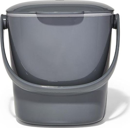Kosz na śmieci Oxo do segregacji 2,83L szary (13295900MLNYK)