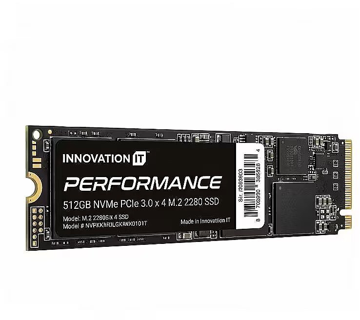 Dysk SSD Innovation IT M.2 512GB InnovationIT Performance NVMe PCIe 3.0 x 4 bulk QLC