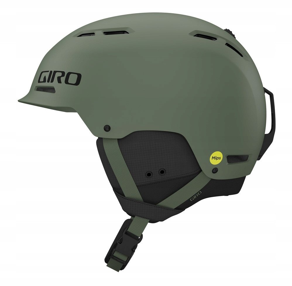 Kask zimowy GIRO TRIG MIPS matte green roz. L (59-62.5 cm) (NEW 2024/2025)