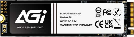 Dysk SSD AGI AI298 1TB M.2 PCIe 3.0 NVMe (AGI1T0GIMAI298-CB)