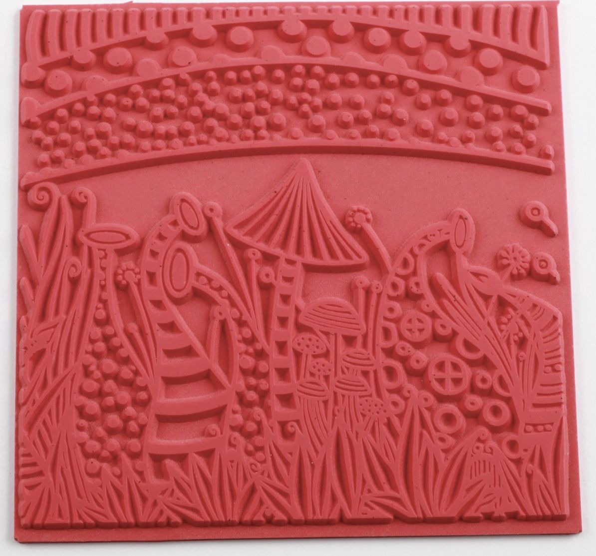 The Clay and Paint Factory Płytka z teksturą Natura* 9x9 cm