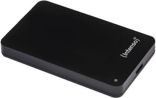 Dysk zewnętrzny HDD Intenso Memory Case 1TB Czarny (6021560)