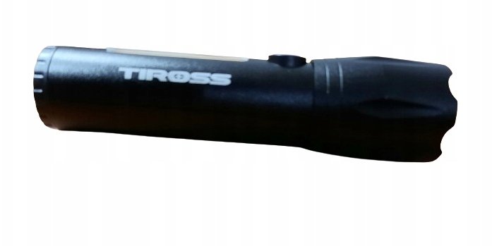Latarka Tiross Latarka metalowa USB C 1200mAh TIROSS TS-2254