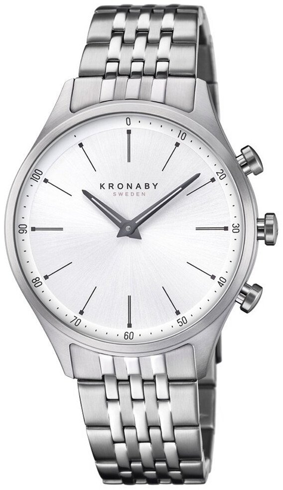 Zegarek męski Kronaby S3777-1 srebrny