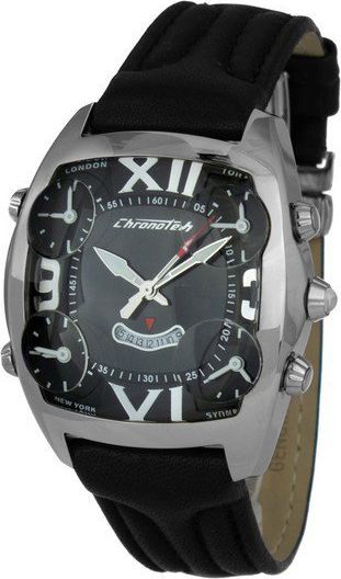 Zegarek Chronotech Zegarek Męski Chronotech CT7677M-02 (45 mm)