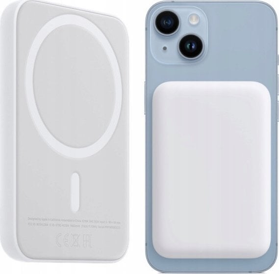 Powerbank ECOBOX* POWER BANK 5000MAH BIAŁY MAGSAFE BEZPRZEWODOWY