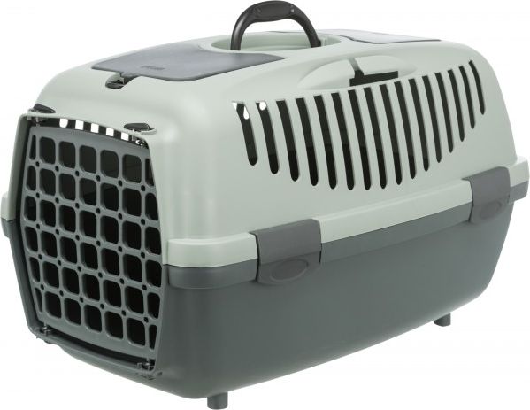 Trixie Transporter Be Eco Capri 2 antracyt/szary/zielony, 37×34×55 cm
