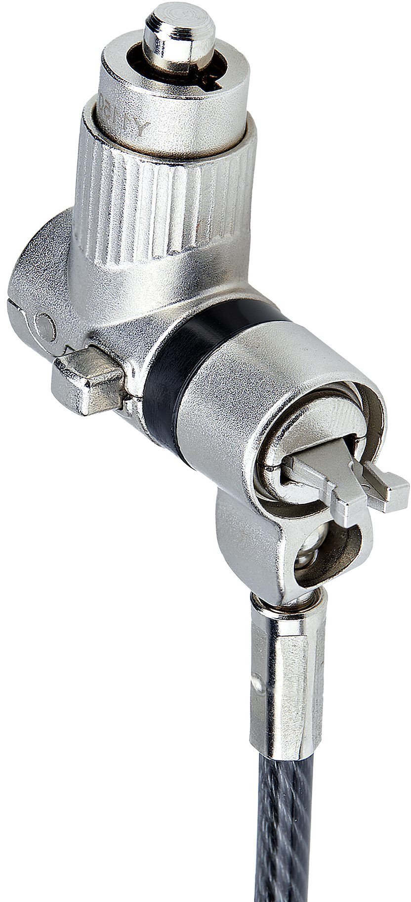 Linka zabezpieczająca StarTech .com 25-Pack Universal Laptop Lock 6.6ft, Keyed Alike Locking Cable, Security Cable, Compatible w/Noble Wedge/Nano/K-Sl