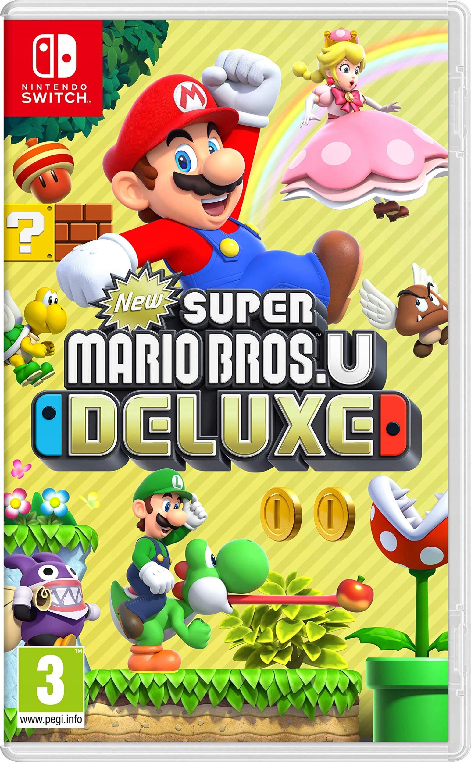 Gra dla Switch New Super Mario Bros. U Deluxe