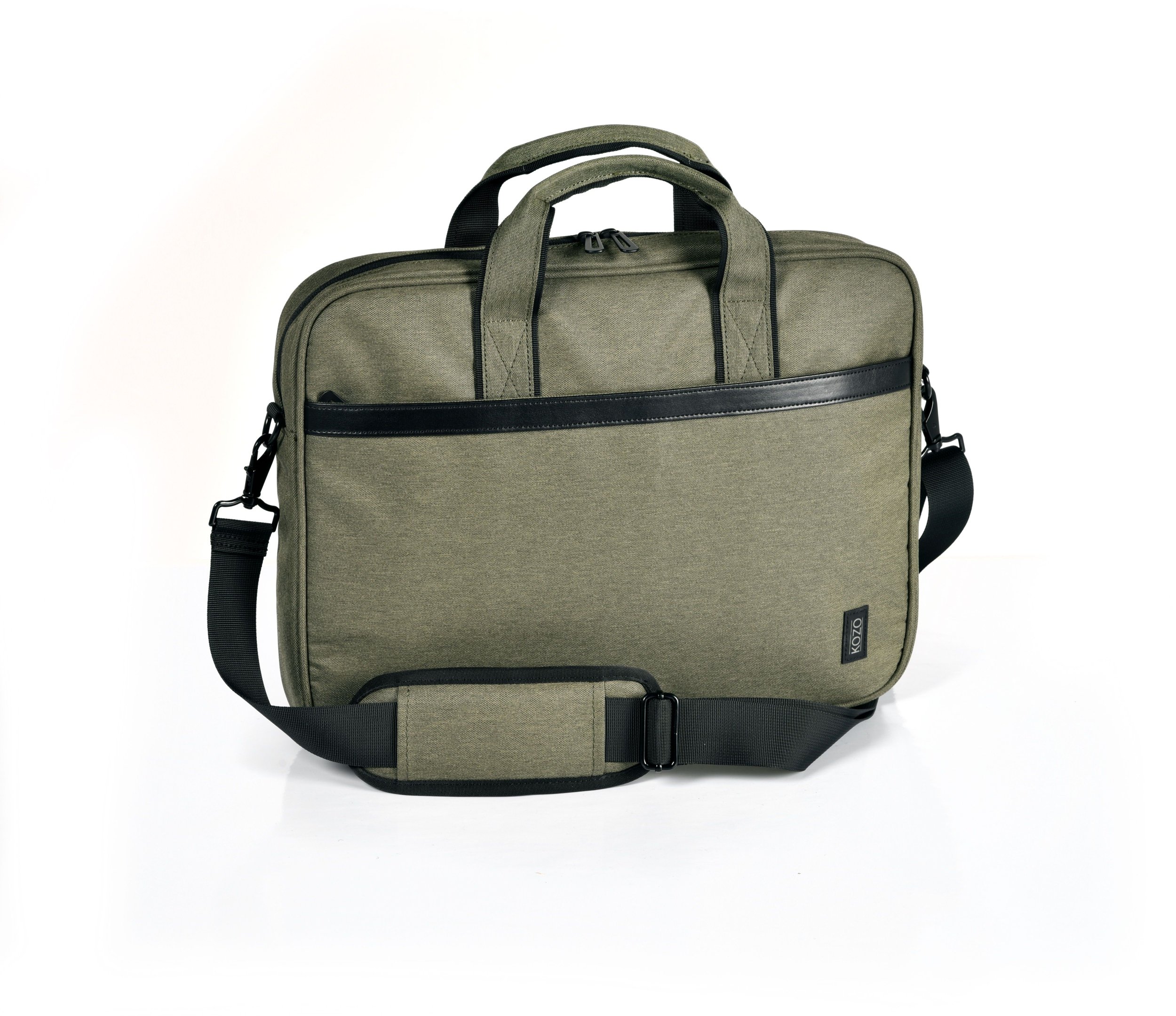 Torba Papierowy księżyc KOZO Laptop torba Olive