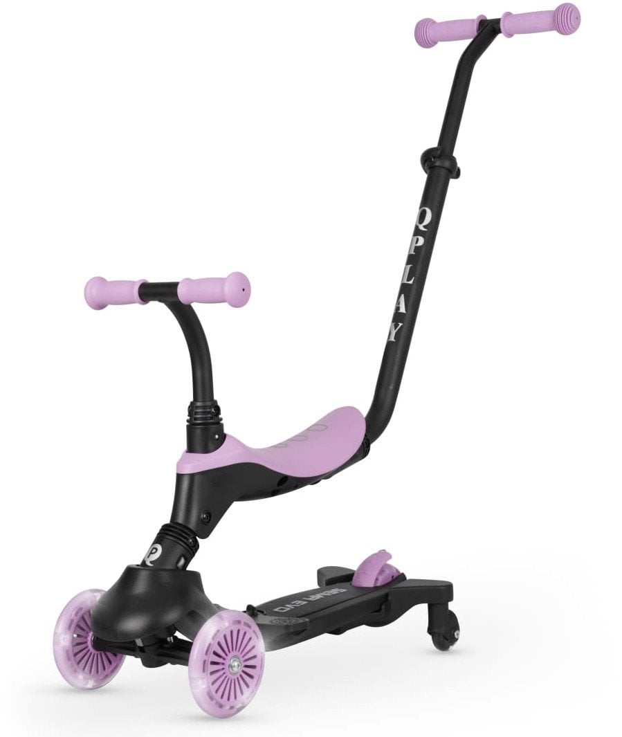 Hulajnoga Qplay Hulajnoga Sema Evo 3w1 Violet