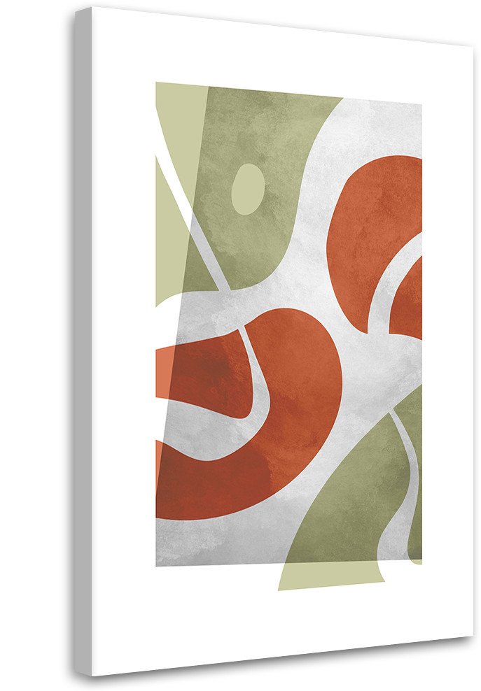 Feeby obraz na płótnie Abstrakcyjne kształty boho 70x100 large