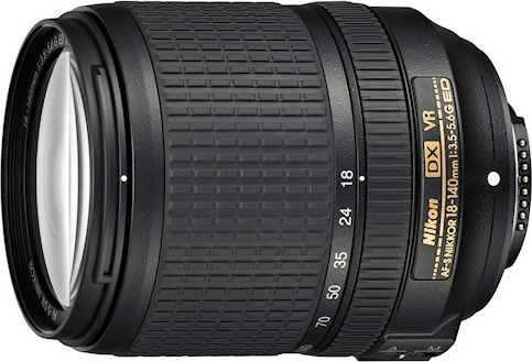 ★ニコン Nikon AF-S 18-140mm F3.5-5.6G ED VR NIKKOR Z DX 18-140mm f/3.5-6.3 VR | Wszechstronny