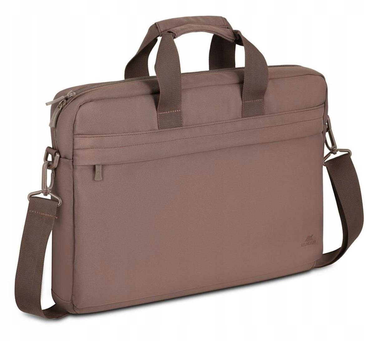 Torba RivaCase 8235 Laptop shoulder bag 15.6" Brown