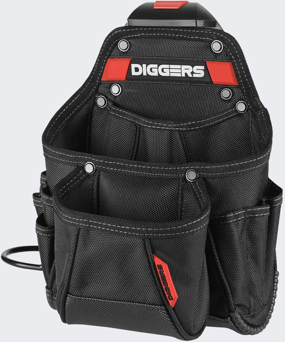 Vevor Kieszeń Narzędziowa Budowlana Diggers Quick Click