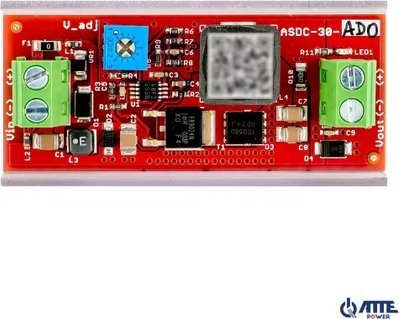 Przetwornica Triton Przetwornica obniżająca napięcie z regulacją 3...12V ATTE ASDC-30-AD0-OF