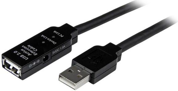 Фото - Кабель Startech.com Kabel USB StarTech  (USB2AAEXT10M)
