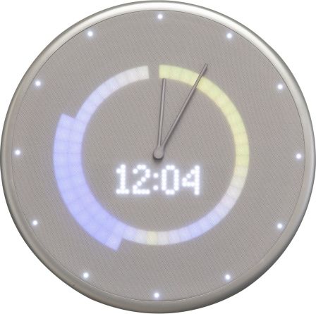 Фото - Радіоприймач / годинник Glance Clock Glance Clock silver