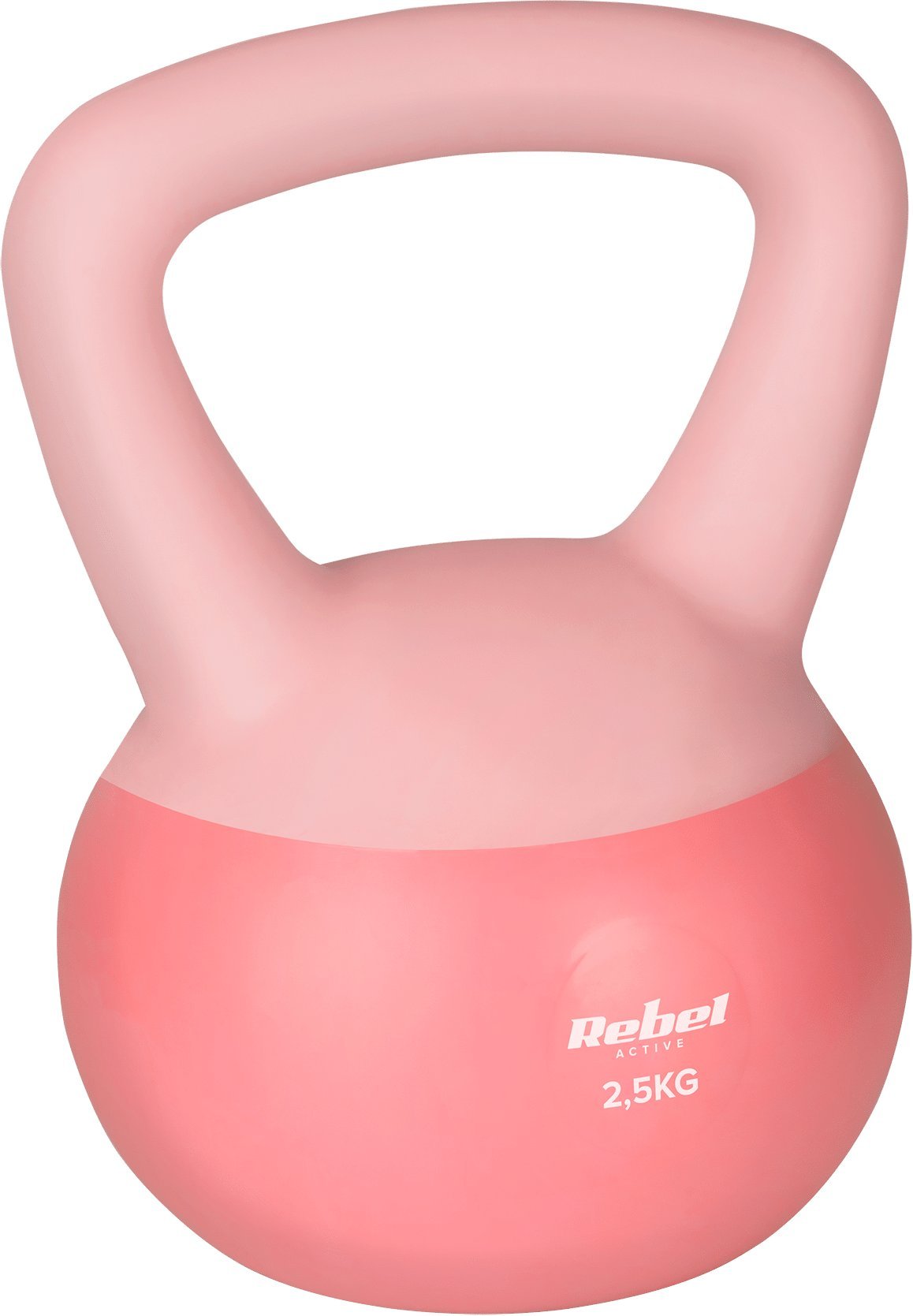 Kettlebell Rebel Soft Kettlebell miękki winylowy 2.5kg REBEL ACTIVE