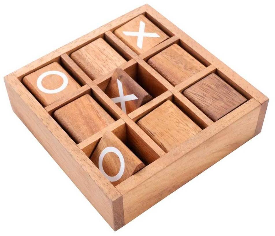 Quint Gra - XO Spin kółko-krzyżyk drewniana