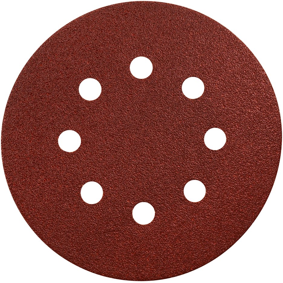 Makita Makita P-43642 Sandpaper 125mm K80 50pcs