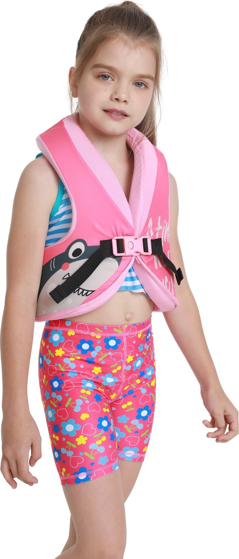 Master Piankowa Kamizelka do Pływania Asekuracyjna dla Dzieci Różowa MASTER Evee