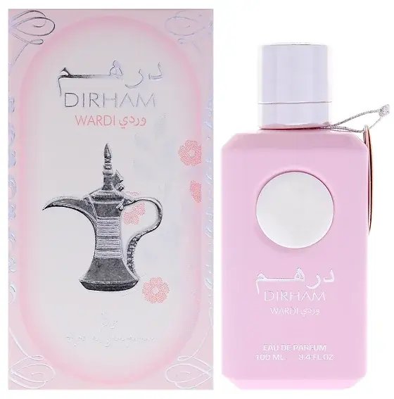 Ard Al Zaafaran Dirham Wardi Eau De Parfum For Women 100 ml