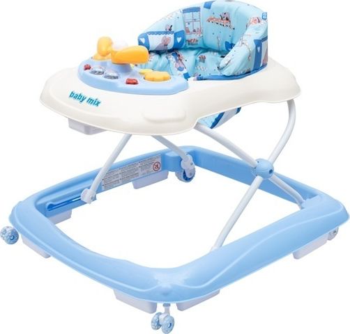 Baby Mix Chodzik J-888ES Light Blue Baby mix