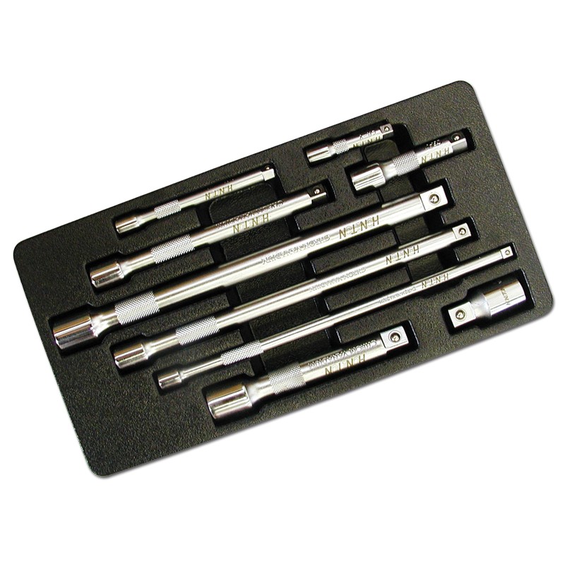 Honiton Zestaw przedłużek 1/4", 3/8", 1/2" 9szt. (H4329)