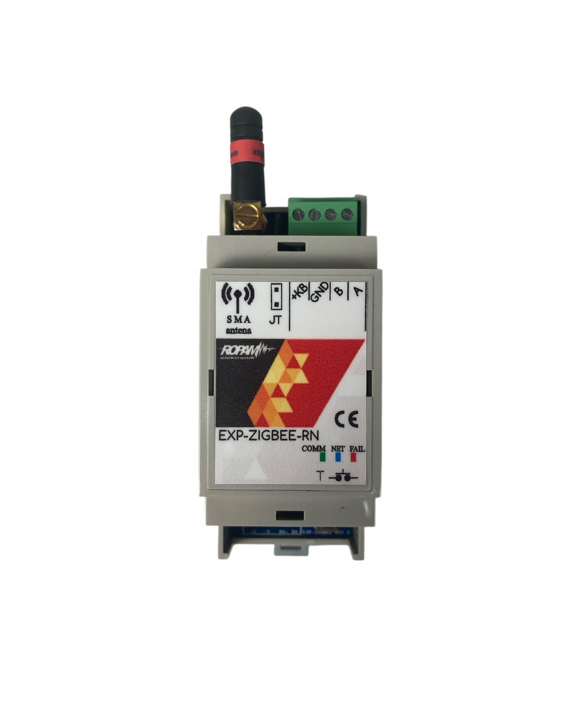 EXP-Zigbee-RN Ropam Bramka integrująca urządzenia Zigbee z centralami z serii Neo-IP-64
